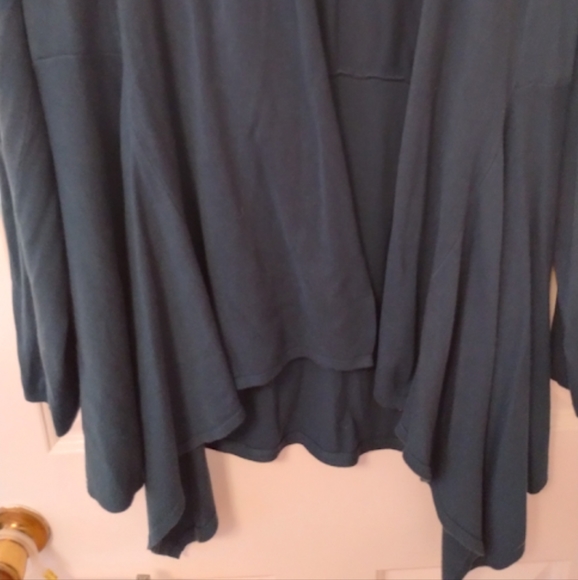 Maurices teal cardigan - Picture 8 of 8